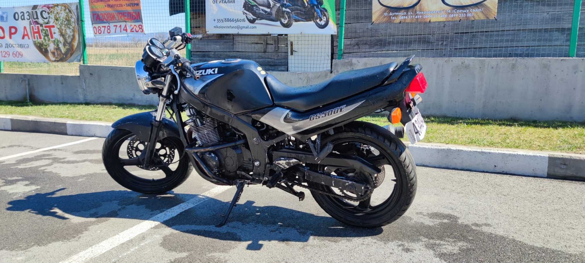 Suzuki GS 500 ES на части