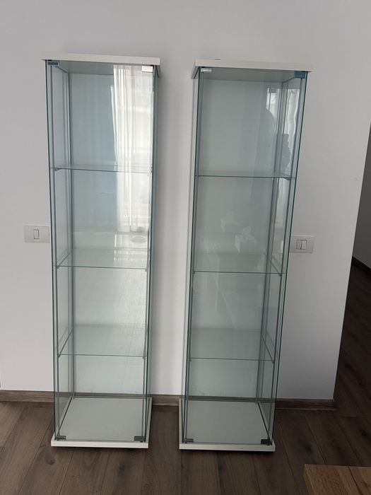 Vitrine sticla Ikea