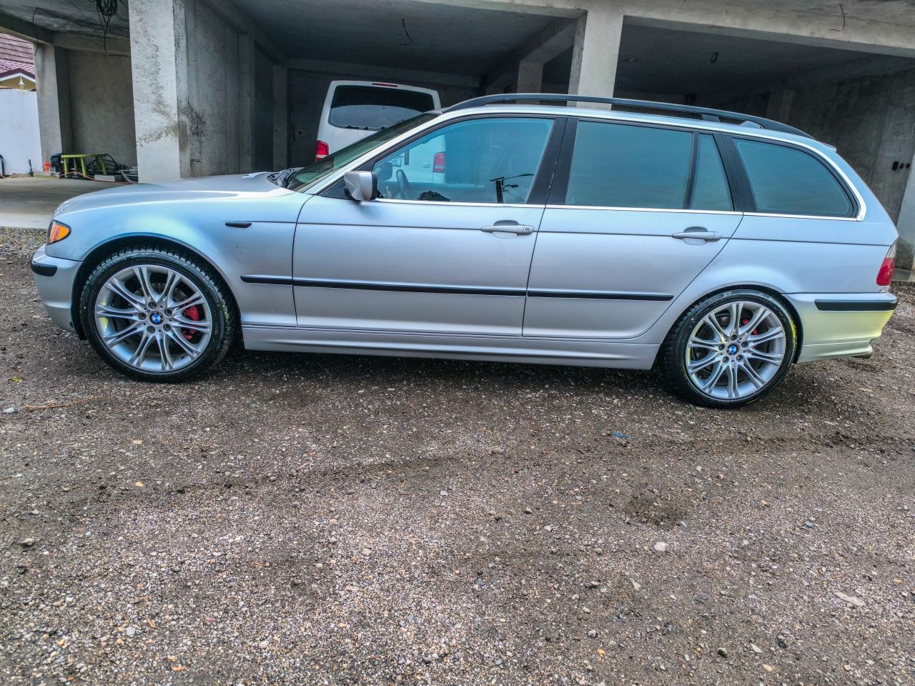 BMW Seria e E46 grii automat
