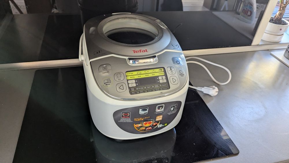 Multicooker Tefal Advanced RK812110, 45 programe, 750W