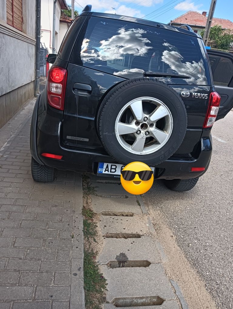 Daihatsu terios j2 4x4
