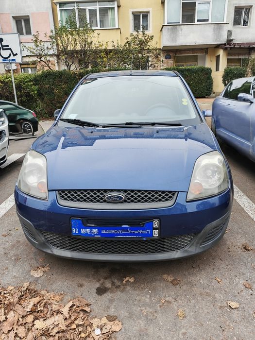 Ford Fiesta 1,3 benzina din 2007