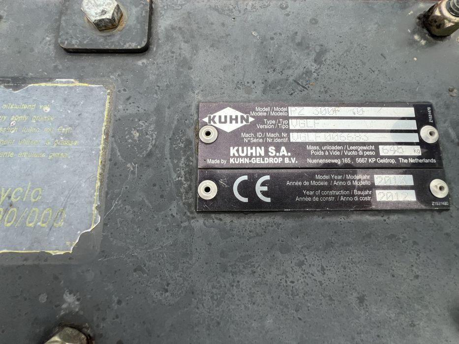 Kuhn PZ 300 F – 3 m – 2012 – Stare excelentă