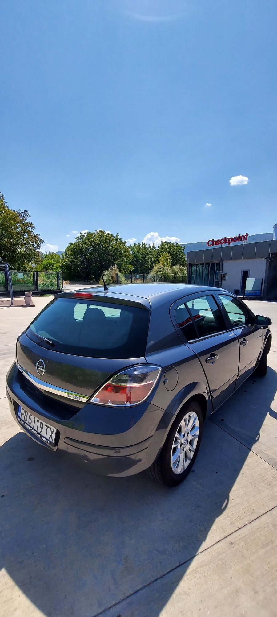 Опел астра 1.7cdti 110ps