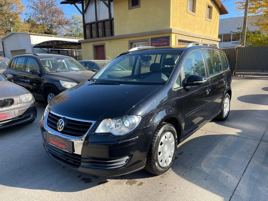 Volkswagen Touran Vw Touran 1.4Tsi // Vindem in Rate Avans Zero cu Buletinul //
