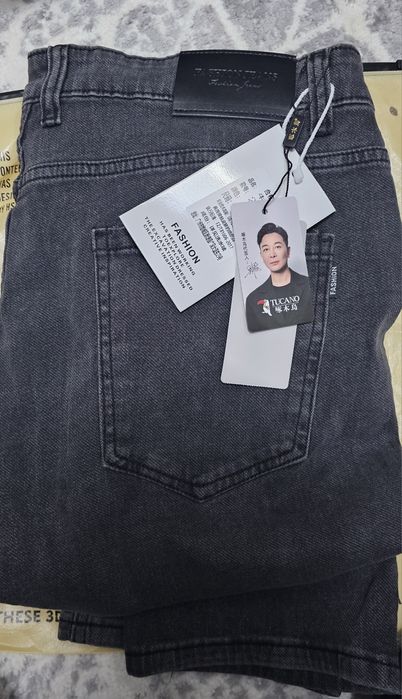 Xitoydan Tucano brend kulrang jinsiy shim