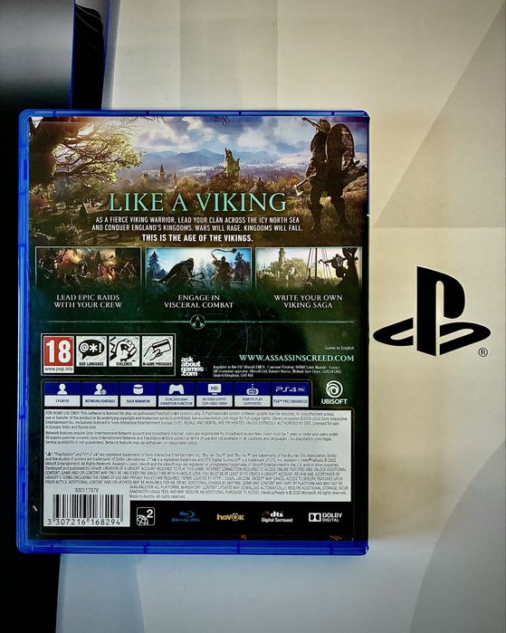 Assassin's Creed Valhalla | Ubisoft PS4 / PS 4 /  PS5 / PS 5