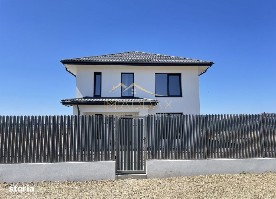 Vila exclusivista_P+1*5 Camere*Teren 704 mp*Langa Padure//Balotesti