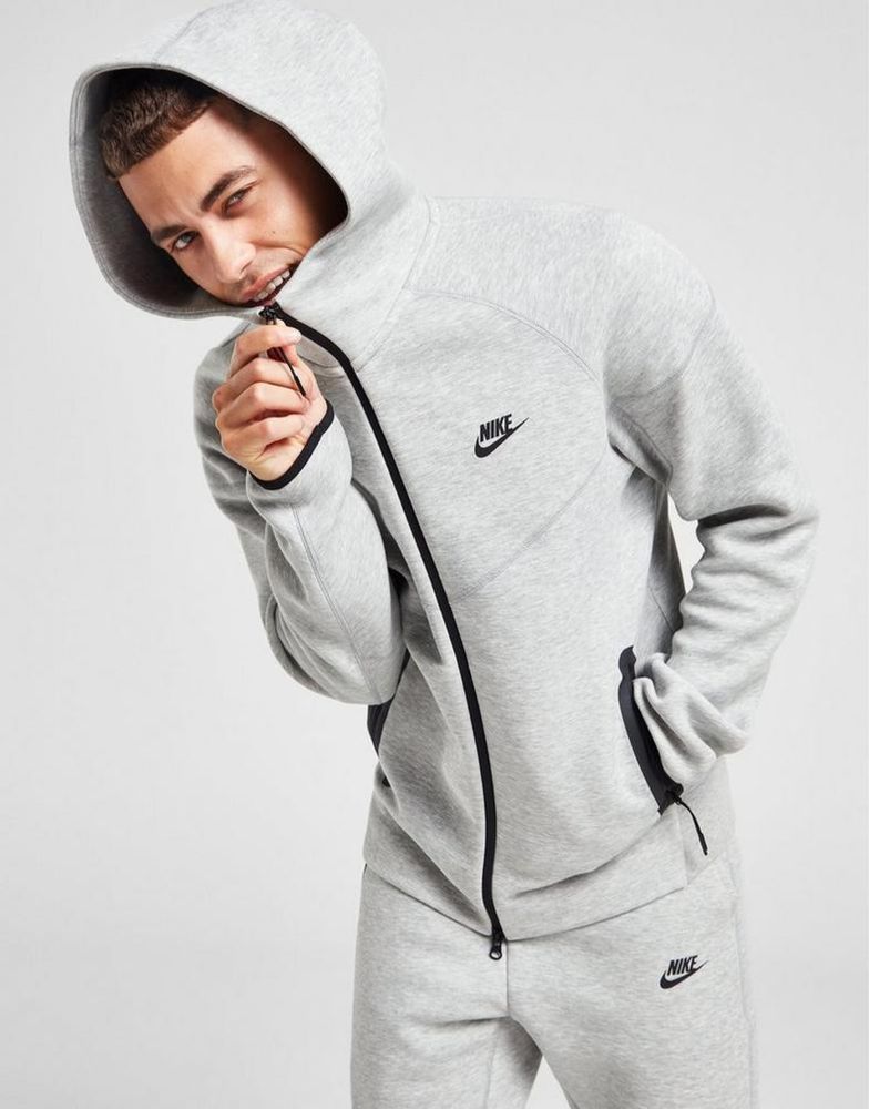 Nike Tech Fleece ОРИГИНАЛЕН мъжки екип горнище и долнище S и XL