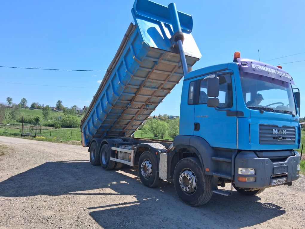 Autobasculanta MAN TGA 8x4