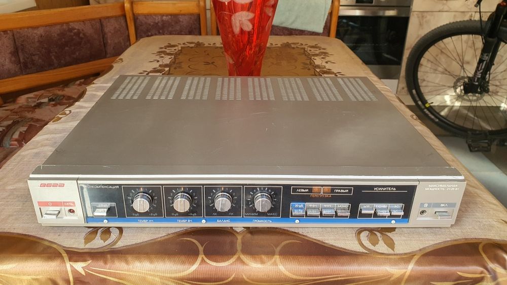 Вега 120 усилитель