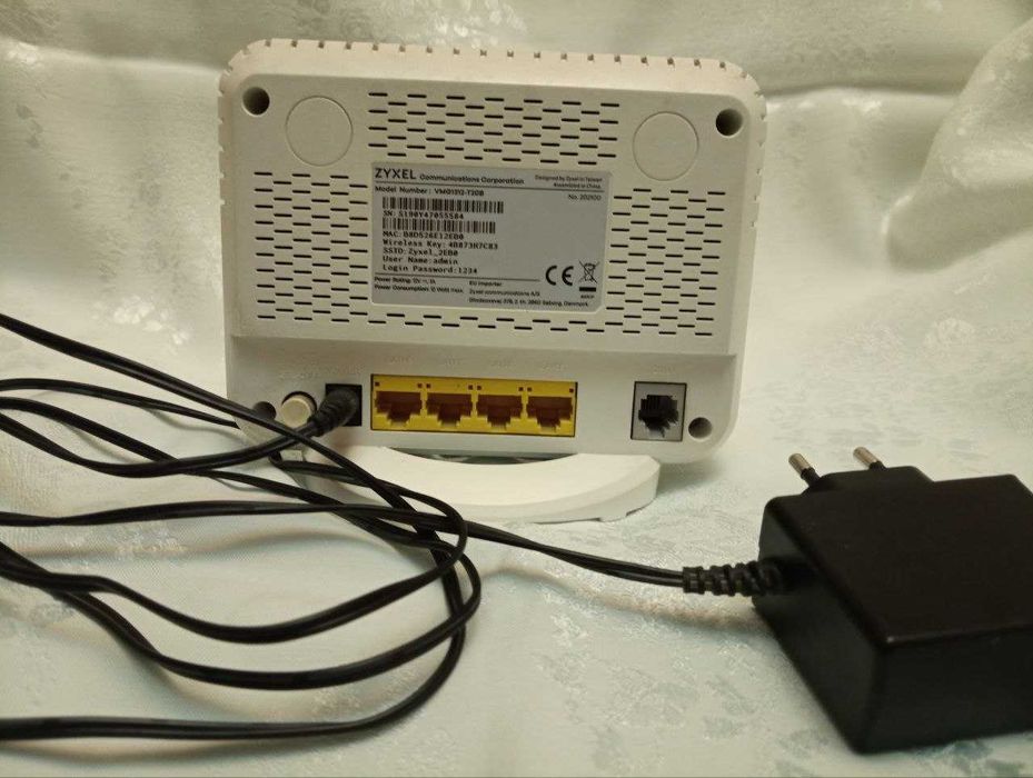 Роутеры: Zyxel-2EBO, D-Link DSL,  Sagem