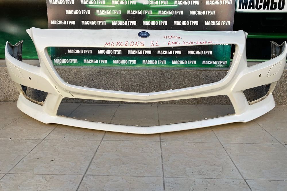 Броня предна брони АMG за Мерцедес Mercedes SL W231