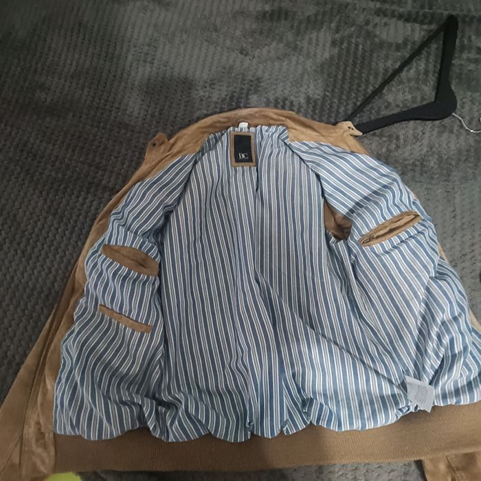 Geaca de piele naturala L