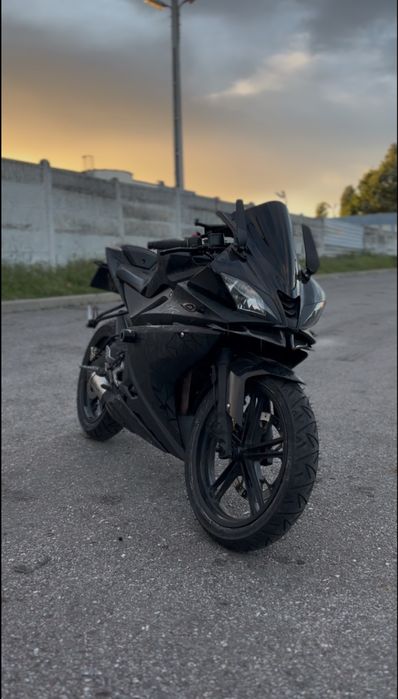 Yamaha yzf r125 custom