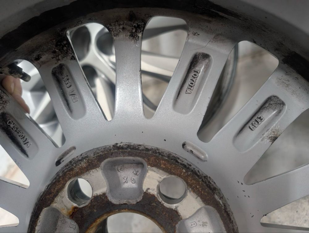 Летни джанти за toyota; 16 цола