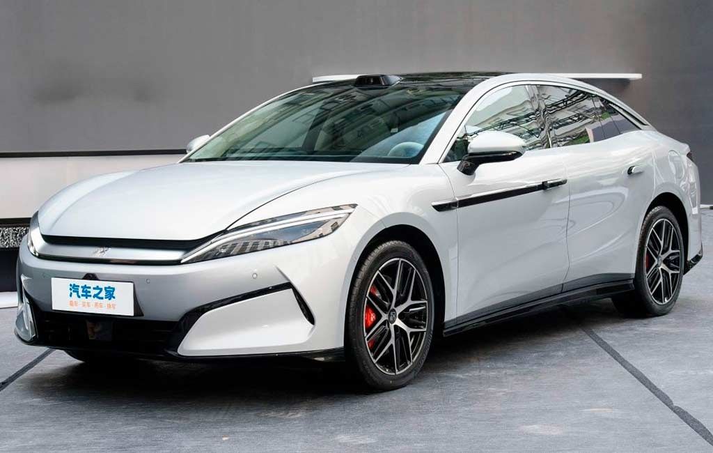 Продаётся BYD HAN L 2025