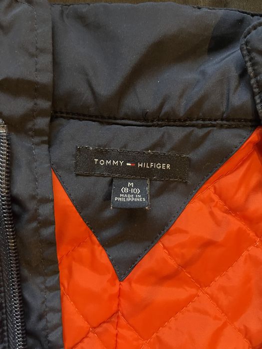 Vesta Tommy Hilfiger - copii, 10- 14 ani