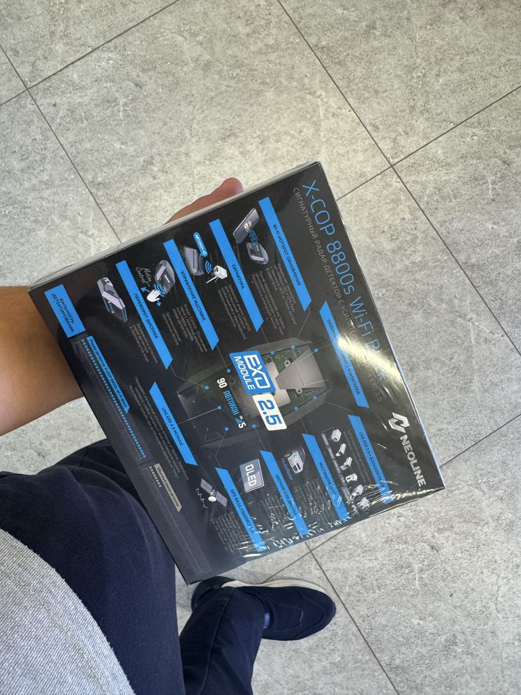 neoline 8800 wifi black