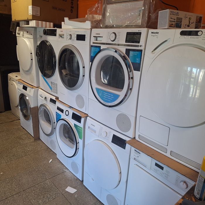 Сушилни с термо помпа Бош, Синенс,Аег,Миеле внос от Германия