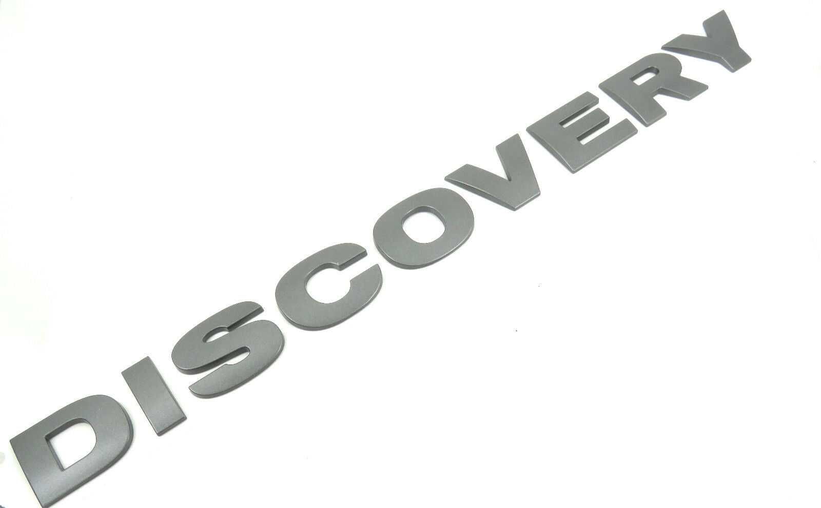 Scris Scrisuri Emblema Embleme Logo Semn Discovery Negru Gri Argintiu