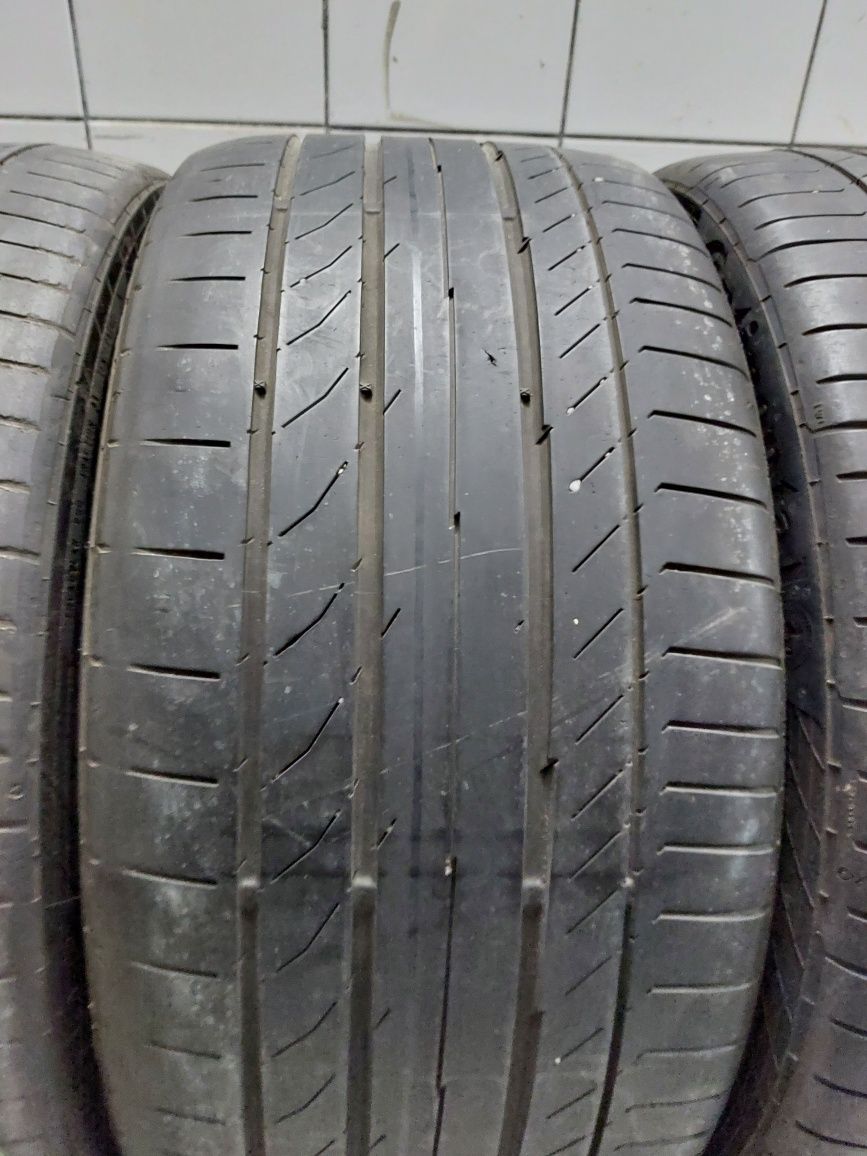 set anvelope vara 225 40 19 / 255 35 19 continental contisportcontact5