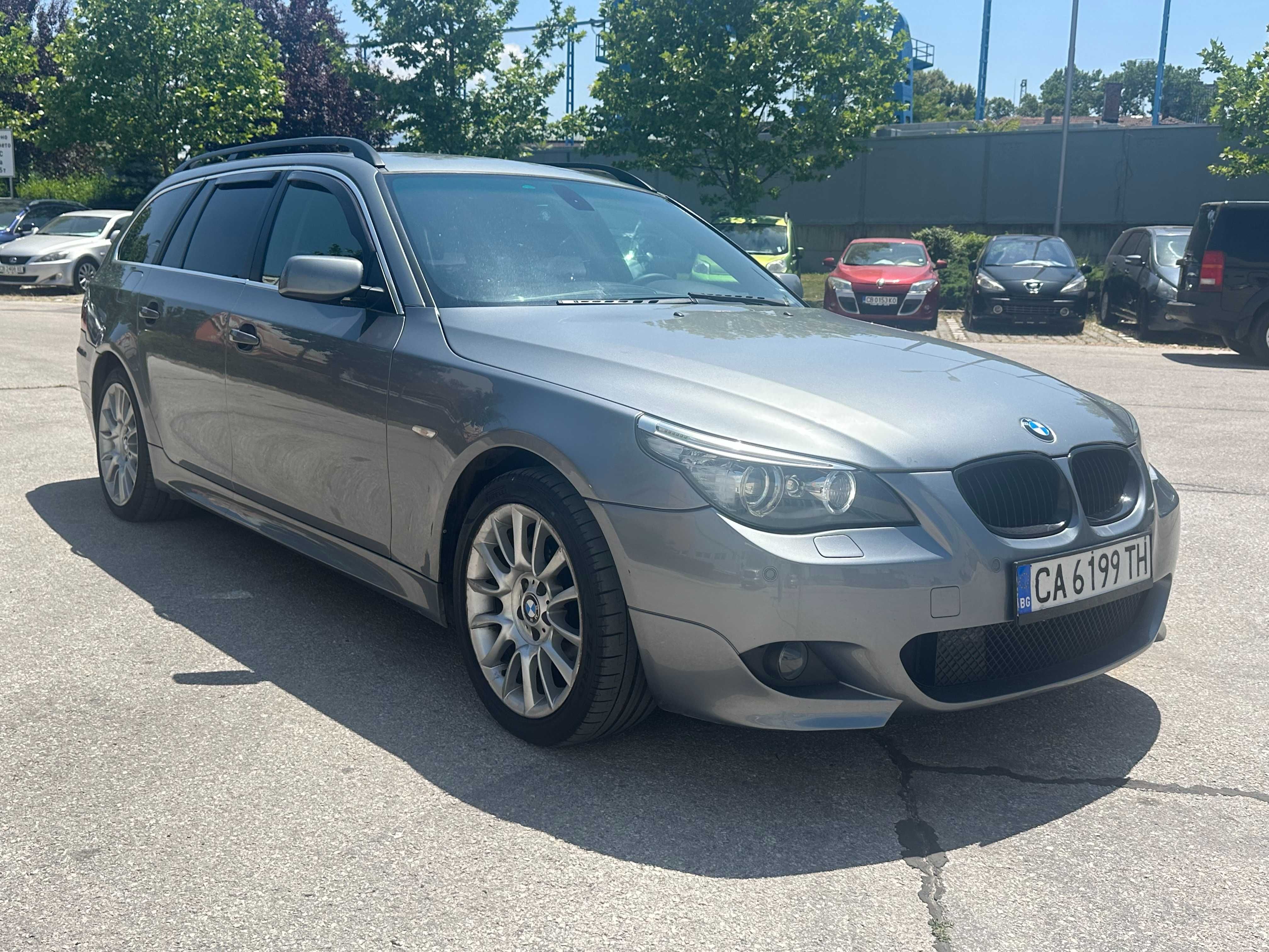 BMW 525 3.0d 197 к.с. XDrive