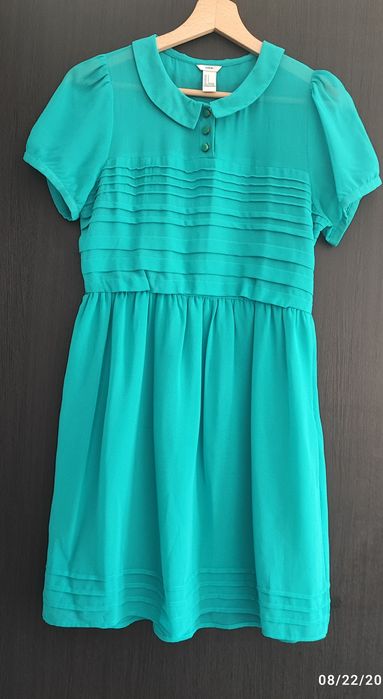 Rochie dama, turcoaz