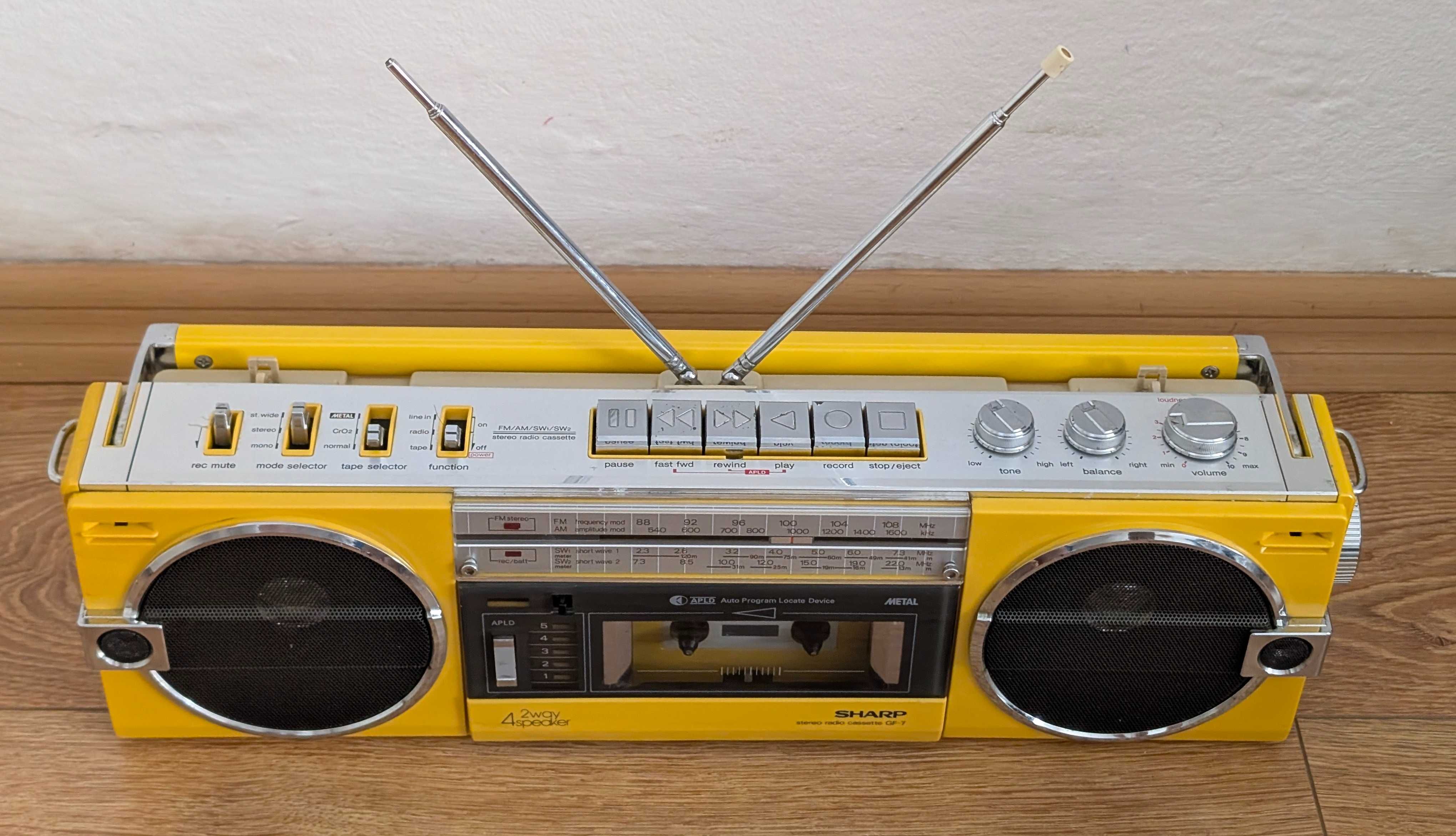 BoomBox S.HARP GF-7, stare buna