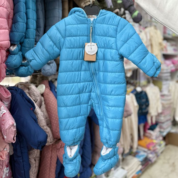 Бебешки и детски космонавти
