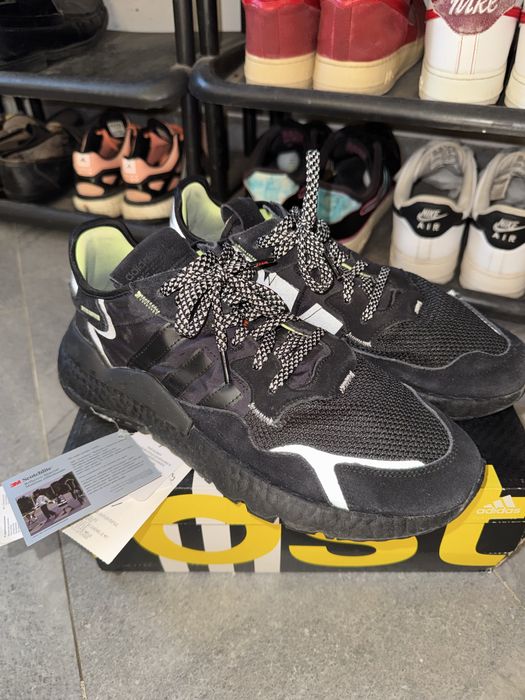 Adidas Nite Jogger x 3M “Core Black Reflective"