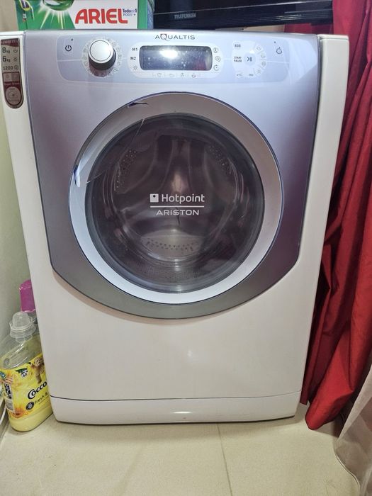 Пералня със сушилня Hotpoint Ariston Aqualtis AQLF9D 69 U /A