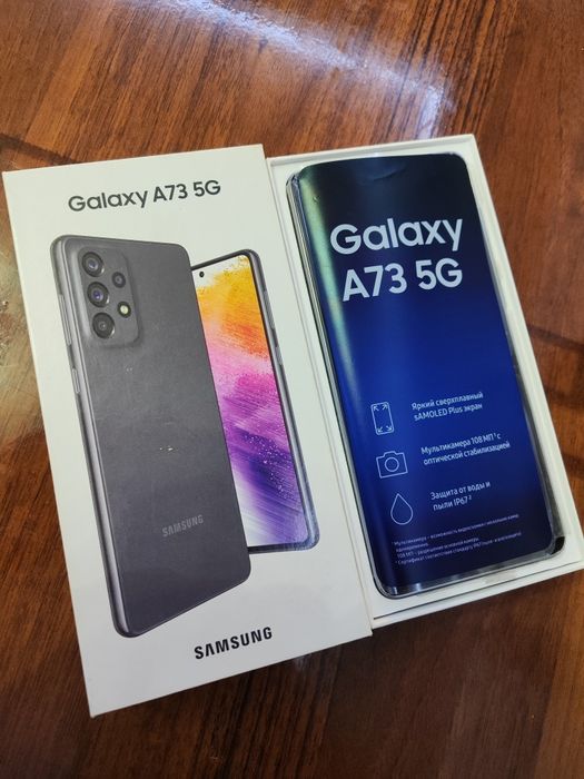 NEW YENGI Samsung Galaxy A73 5G 8/128 GB Black