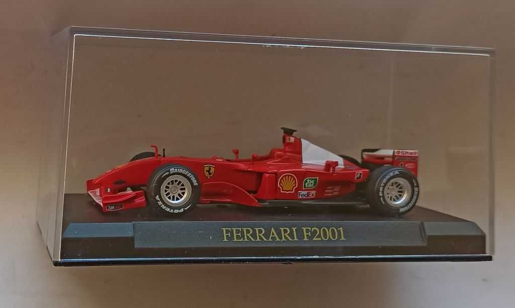 Macheta Ferrari F2001 Schumacher Campion Formula 1 2001 Altaya 1/43 F1