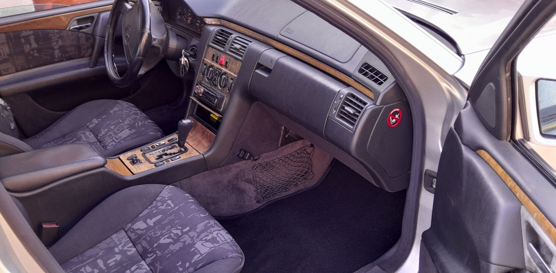 Е200 автомат газ