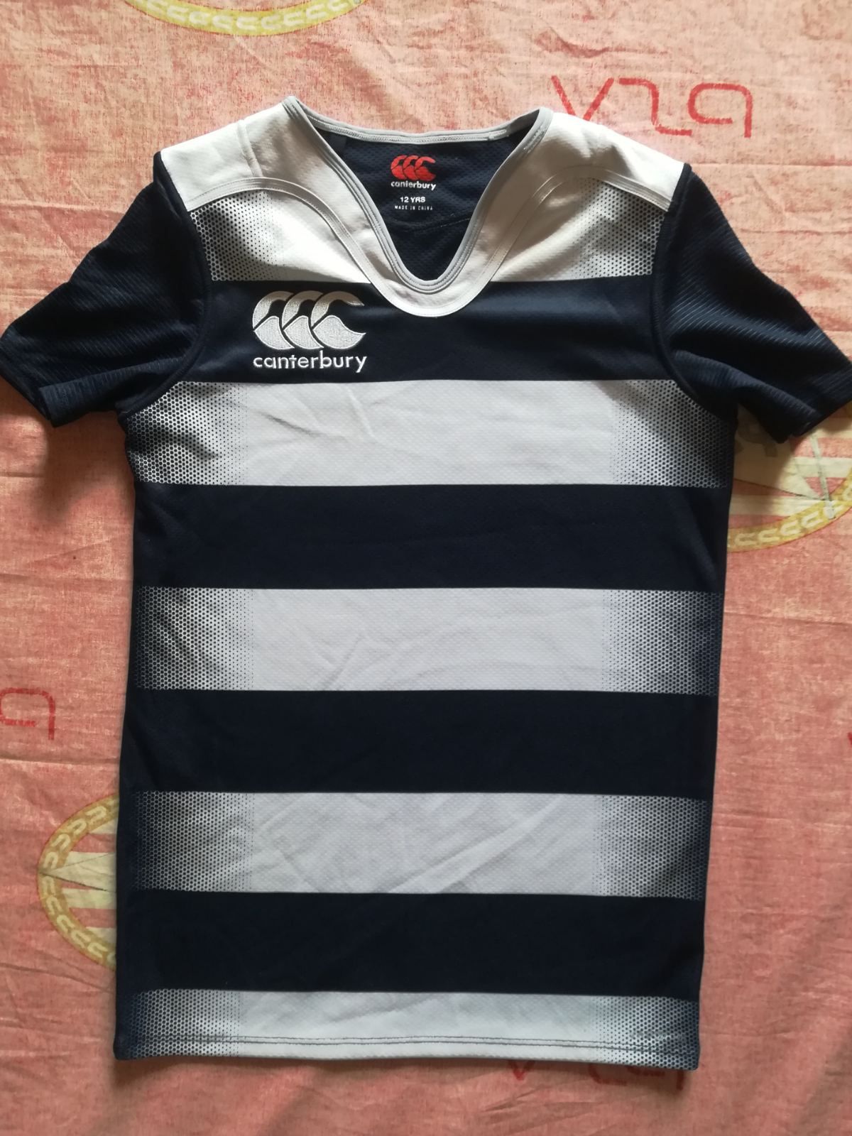 Tricou rugby Canterbury copii