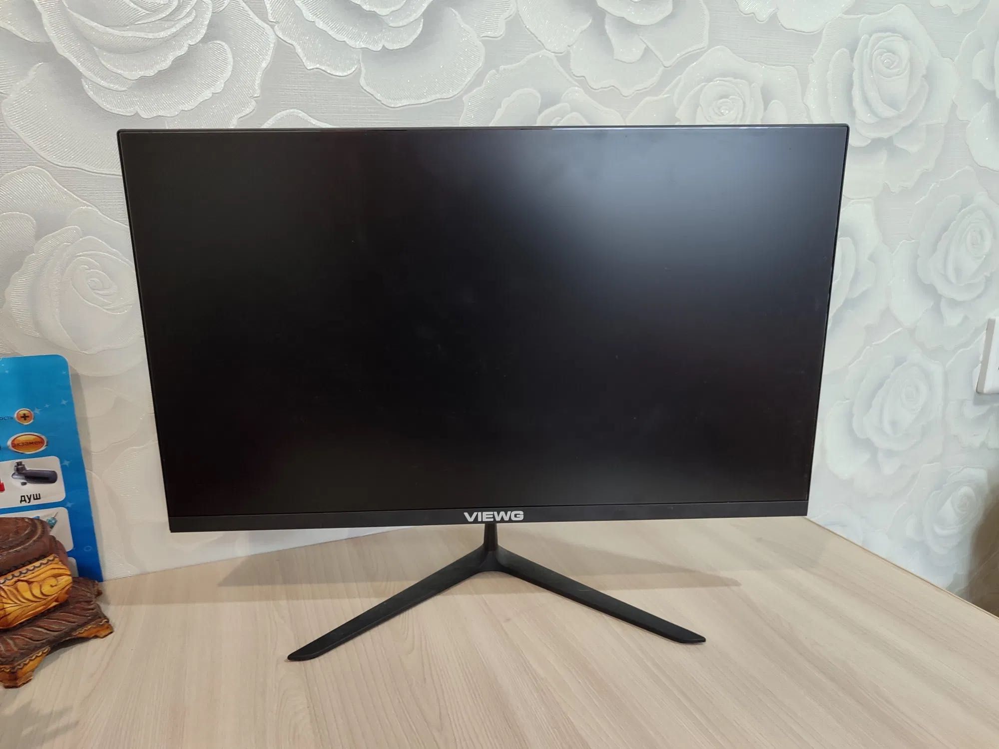 Monitor sotiladi viewg 24 tali 75 hz 500 ming sum