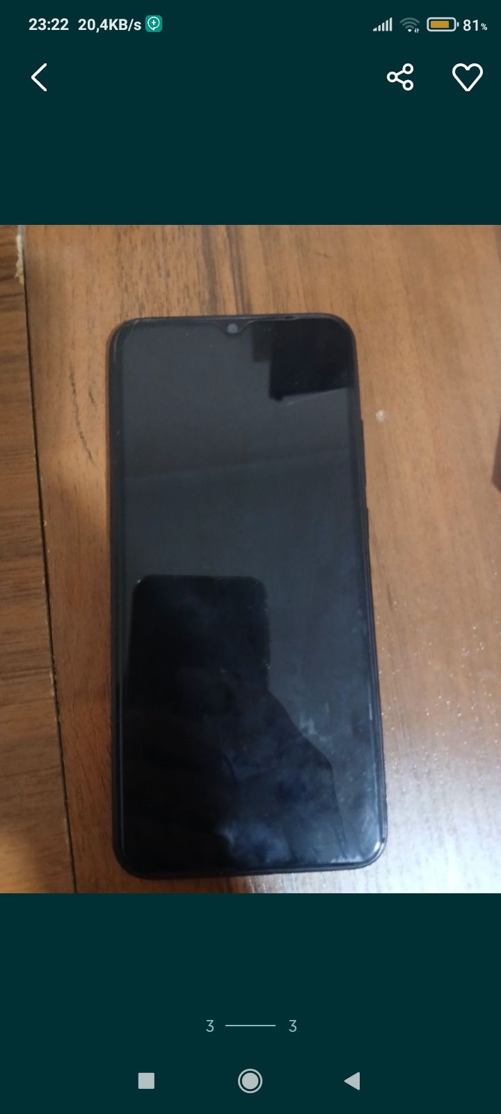 Redmi 9A Ideal Holatda