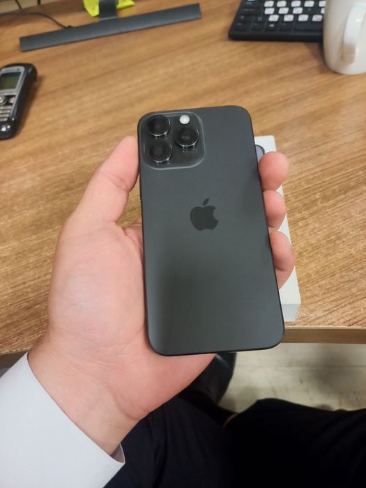 iPhone 15 Pro Max Black 89%