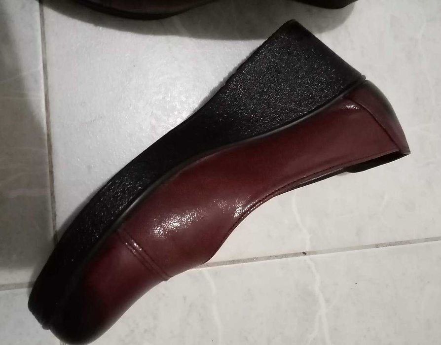 Дамски обувки естествена кожа