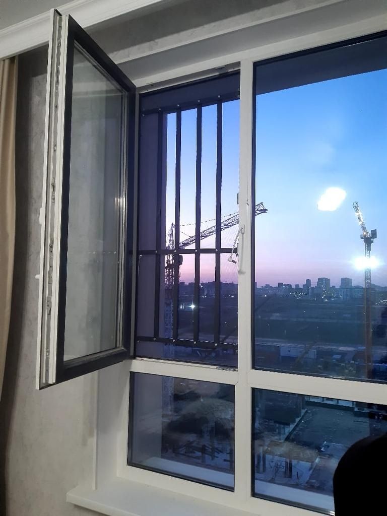 Защитная решётка,  Решётка 2в1.