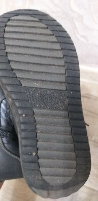 Сапожки детские б/у