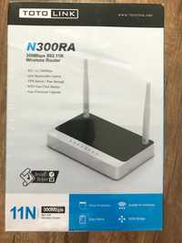 Router Wireless Totolink 4 porturi N300RA