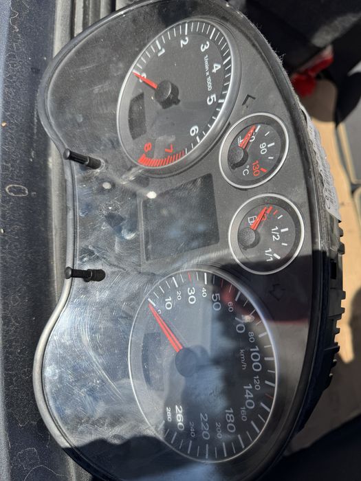 Километраж a3 8p 2005