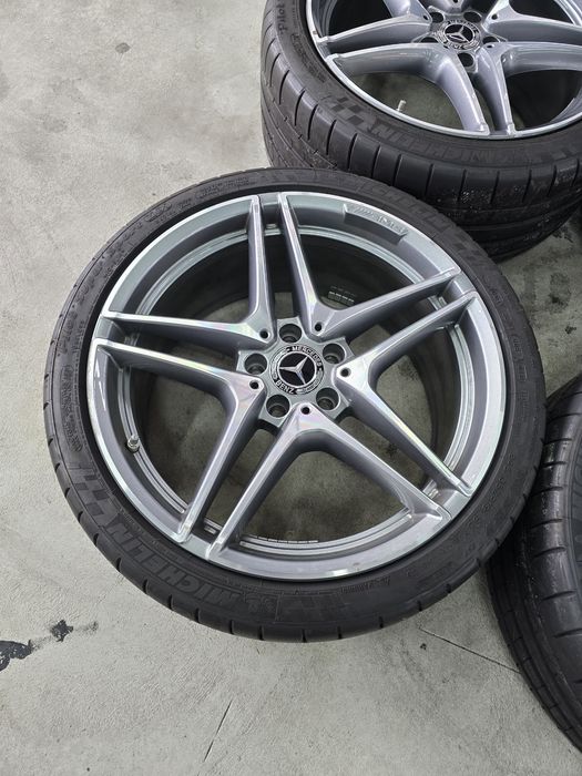 Джанти 19 / 5х112 - Mercedes C W205 AMG и др. 5x112