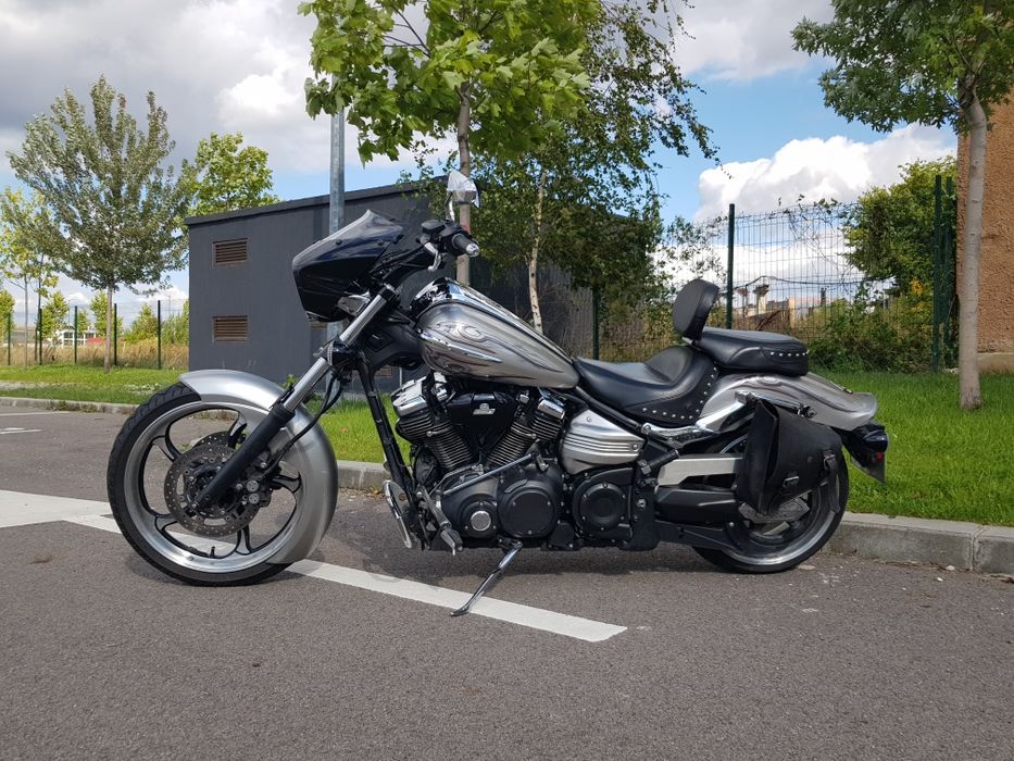 Yamaha XV 1900 Raider. XV1900. Raider