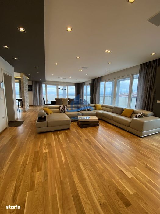 Penthouse Ultramodern 339 Mp, Mobilat , Sibiu