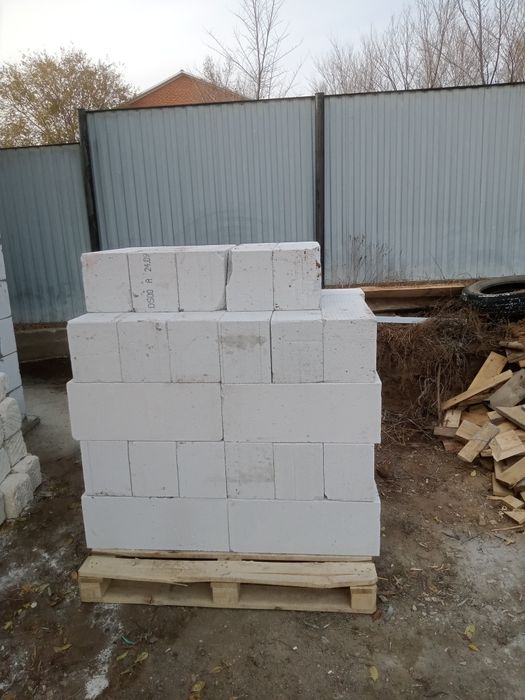 Продам экотон газоблоки