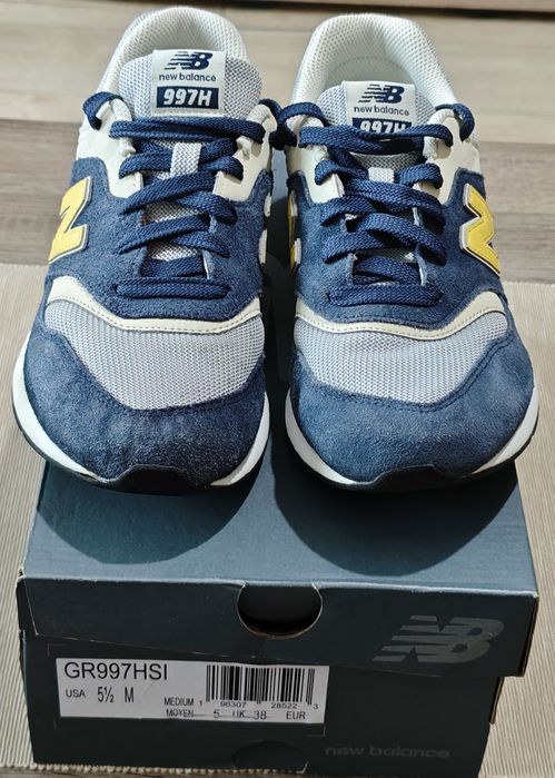 Детски/дамски маратонки New Balance 997 HSI