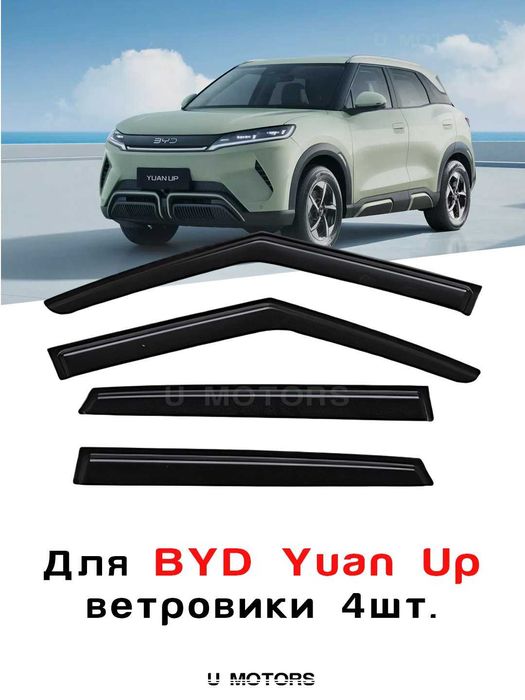 Yon oyna deflektorlari, BYD  shamol dvigatellari